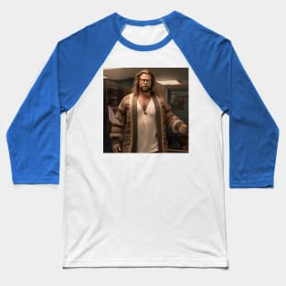 Fat Thor Dude Baseball T-Shirt